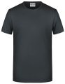 Heren T-shirt Daiber Basic-T 8008 Zwart